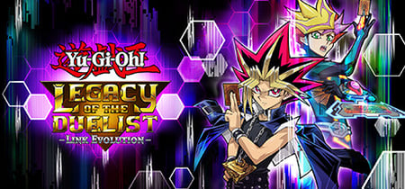 Yu-Gi-Oh! Legacy of the Duelist : Link Evolution banner