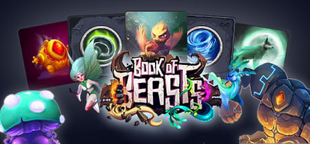 Book of Beasts — The Collectible Card Game CCG banner