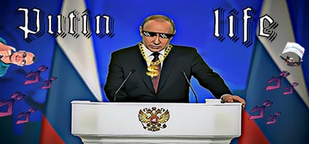 Putin Life banner