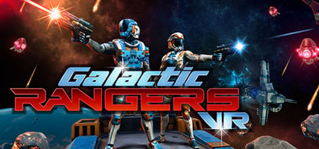 Galactic Rangers VR banner
