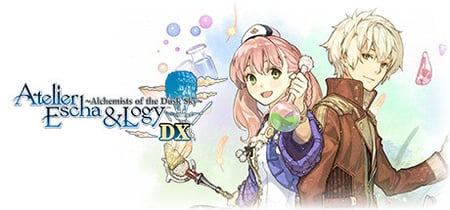 Atelier Escha & Logy: Alchemists of the Dusk Sky DX banner