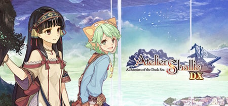 Atelier Shallie: Alchemists of the Dusk Sea DX banner