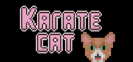 Karate Cat banner