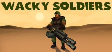 Wacky Soldiers banner