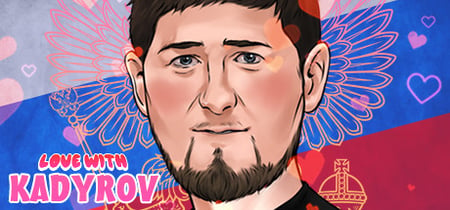 Love with Kadyrov banner