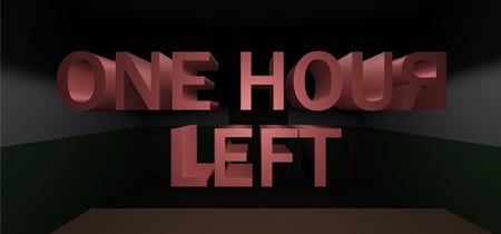 One Hour Left banner