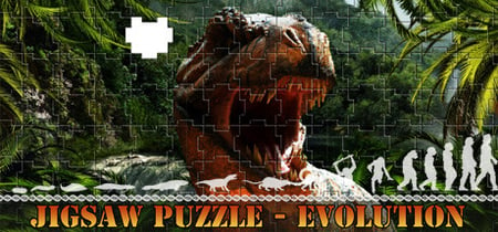 Jigsaw puzzle - Evolution banner