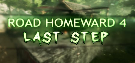 ROAD HOMEWARD 4: last step banner