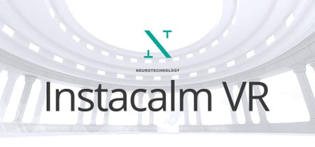 Instacalm VR banner