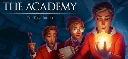 The Academy: The First Riddle banner