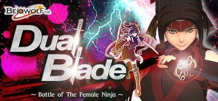 Dual Blade ~ Battle of The Female Ninja ~ banner