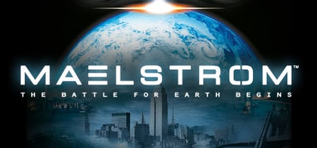 Maelstrom: The Battle for Earth Begins banner