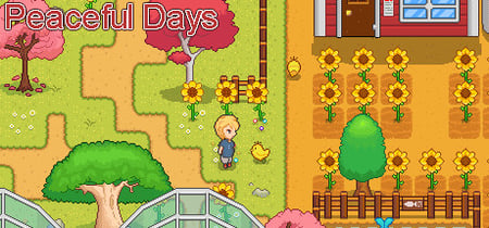 Peaceful Days banner