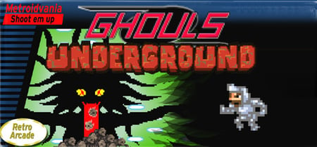 Ghouls Underground banner