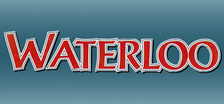 Waterloo banner