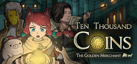 Ten Thousand Coins: The Golden Merchant banner