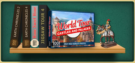 1001 Jigsaw Castles And Palaces banner
