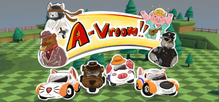 A-Vroom! banner