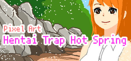Pixel Art Hentai Trap Hot Spring banner
