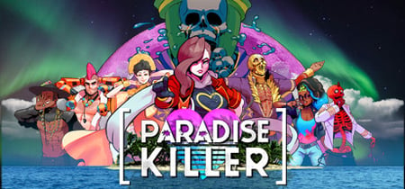 Paradise Killer banner