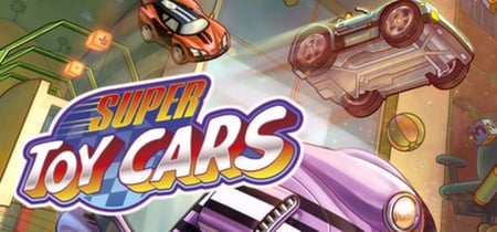Super Toy Cars banner