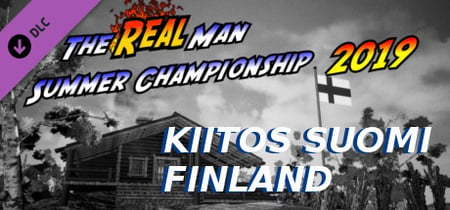 The Real Man Summer Championship 2019 - KIITOS SUOMI FINLAND banner