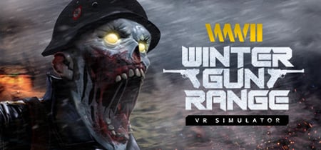 World War 2 Winter Gun Range VR Simulator banner