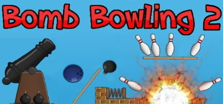 Bomb Bowling 2 banner