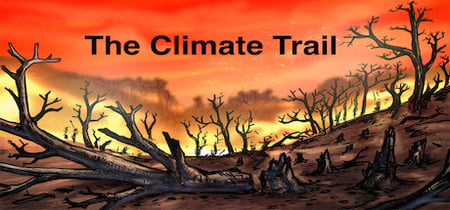The Climate Trail banner