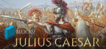 Blocks!: Julius Caesar banner
