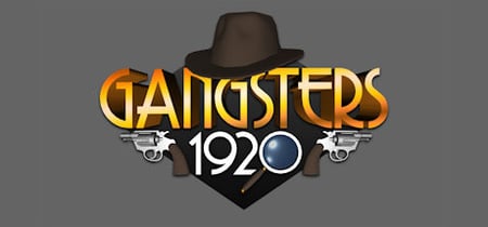 Gangsters 1920 banner