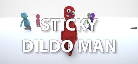 Sticky Dildo Man banner