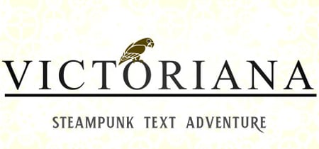 Victoriana - Steampunk Text Adventure banner