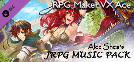 RPG Maker VX Ace - Alec Shea's JRPG Music Pack banner