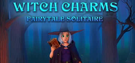 Fairytale Solitaire. Witch Charms banner