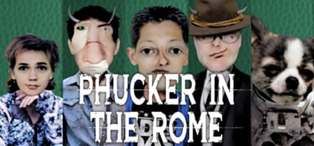 Phucker in the Rome banner
