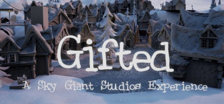 Gifted banner