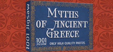 1001 Jigsaw. Myths of ancient Greece (拼图) banner
