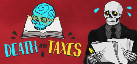 Death and Taxes banner