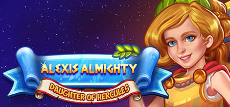 Alexis Almighty: Daughter of Hercules banner