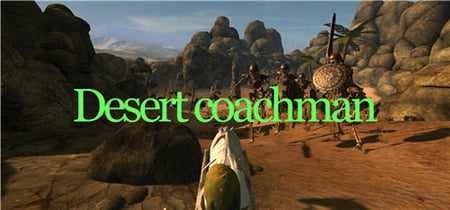 Desert coachman banner