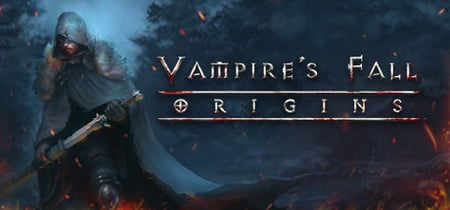 Vampire's Fall: Origins banner