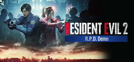 Resident Evil 2 "R.P.D. Demo" banner