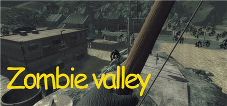Zombie valley banner