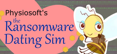 Ransomware Dating Sim banner