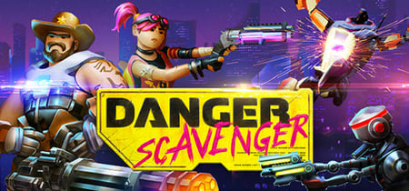 Danger Scavenger banner