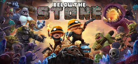 Below the Stone banner