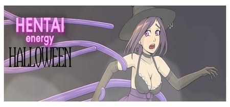 Hentai energy: Halloween banner