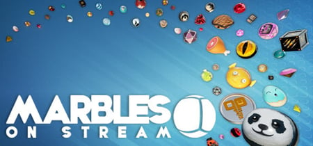 Marbles on Stream banner