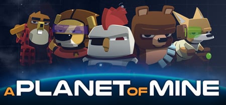 A Planet of Mine banner